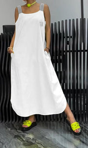Rochie de dama din material la moda, confortabil si cu uscare rapida