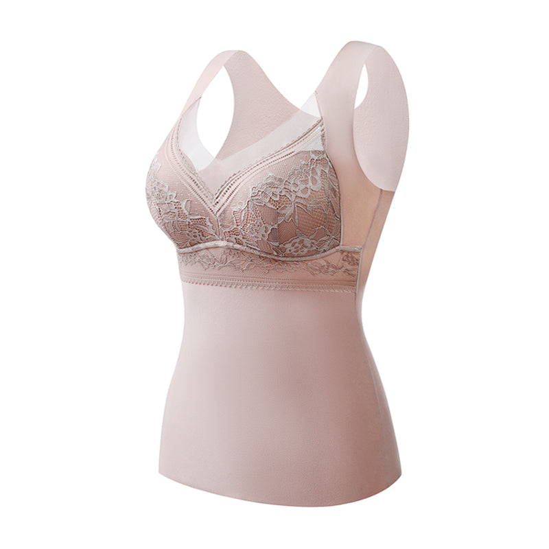 Sutien incorporat 2 in 1, lenjerie termica