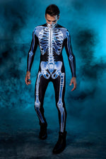 Încarcă imaginea în vizualizatorul Galerie, Halloween Eladó -Sexy Skeleton Bodysuit-[Ultima zi de promovare]
